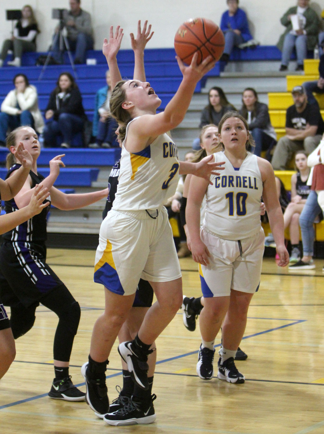 Lake Holcombe at Cornell girls basketball 1-14-22